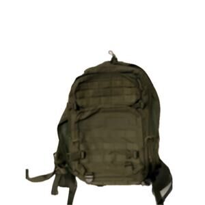 Highland Tactical Roger Canvas Backpack XL Army Green